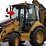 Caterpillar 001 (428 e/432e/434e/444e) стекло лобовое триплекс