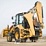 Caterpillar 062 (428f2/432f2/434f2/444f2) стекло кузовное заднее правое верхнее закалённое
