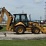 CATERPILLAR 428 e/432e/434e/444e 2006- стекло дверное правое нижнее ( 1357х871 ) без отв