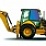 Caterpillar 006 (428 e/432e/434e/444e) стекло дверное правое верхнее закалённое